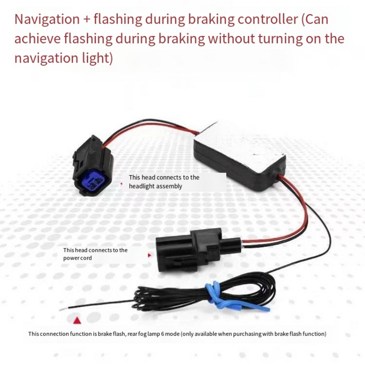 Pilot Flashing LED Lights for AION V