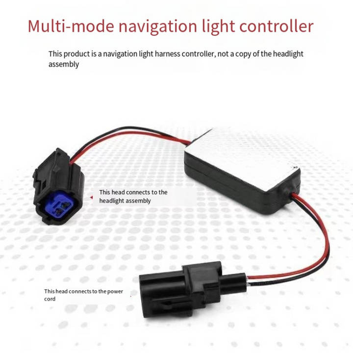 Pilot Flashing LED Lights for AION V
