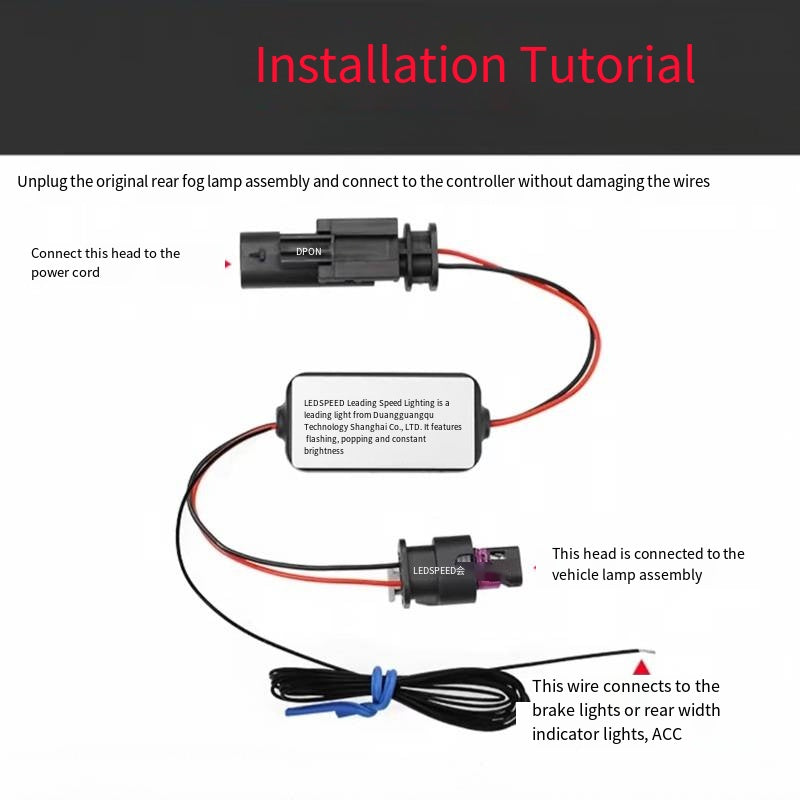 Pilot Flashing LED Lights for AION V