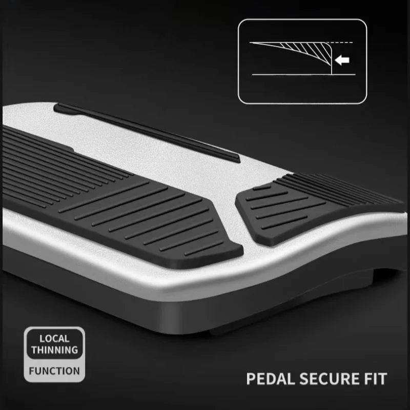 Brushed Aluminum Performance Pedals for Smart #3