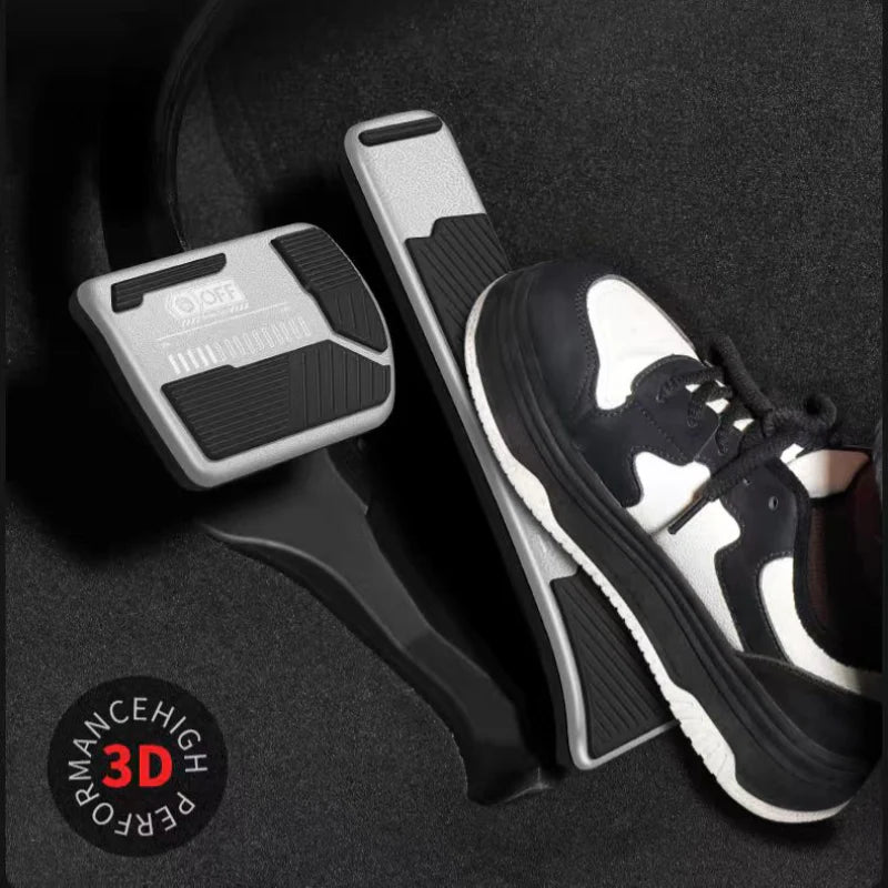 Brushed Aluminum Performance Pedals for Smart #3