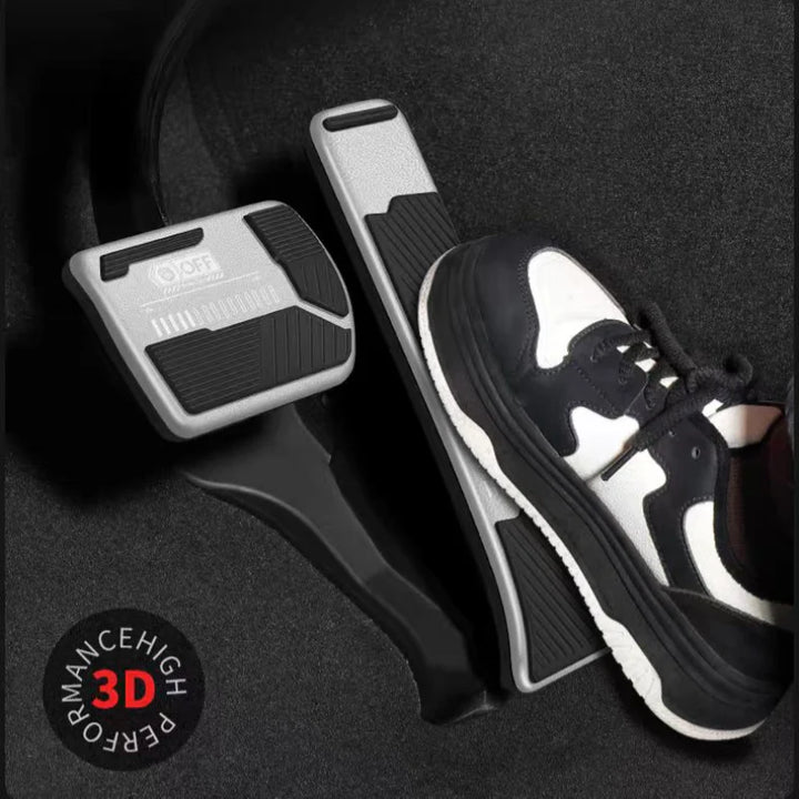 Brushed Aluminum Performance Pedals for Smart #3