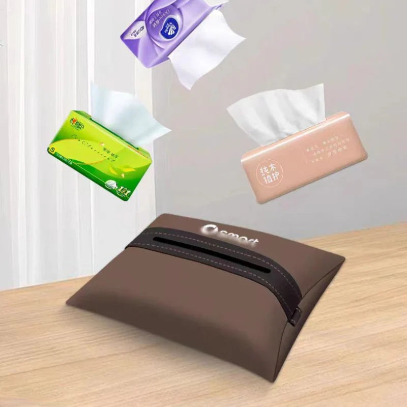 Car Tissue Box