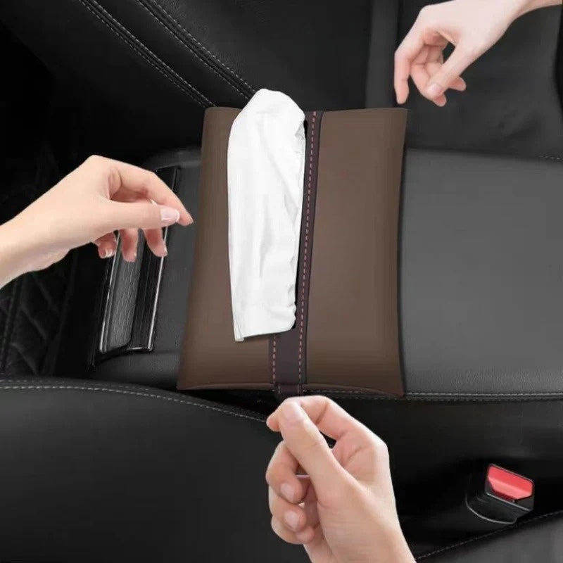 Car Tissue Box