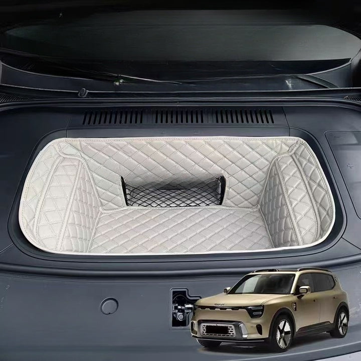 Trunk storage mat for Smart #5
