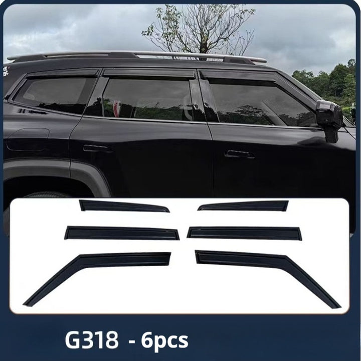 Window Rain Curtains for Deepal G318