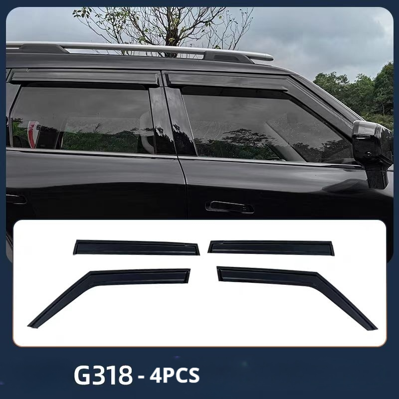 Window Rain Curtains for Deepal G318