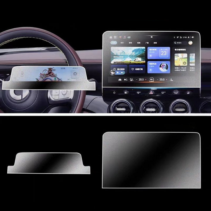 Center Control Tempered Film for Smart #3