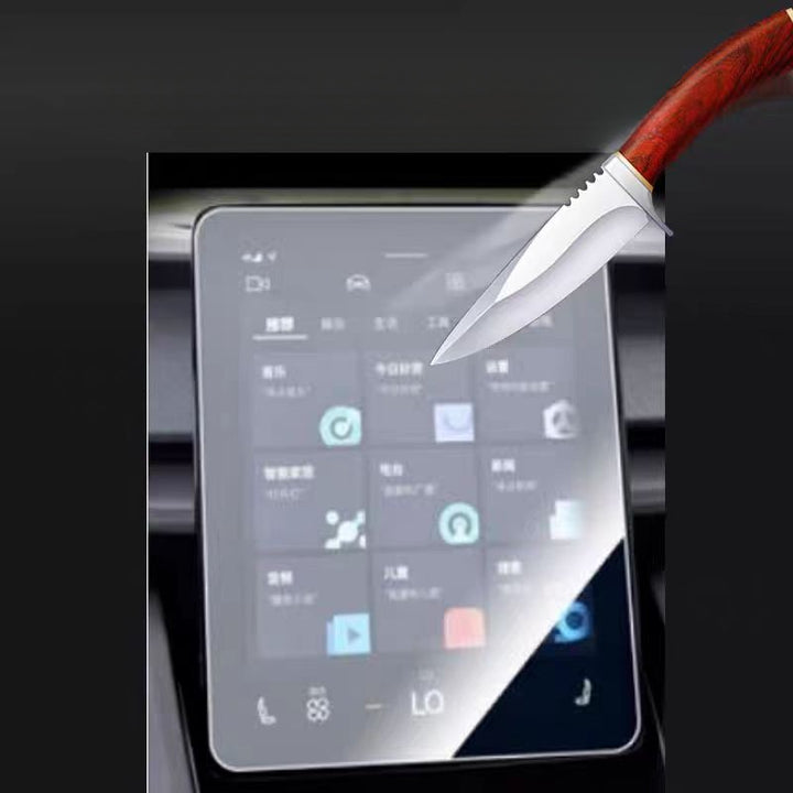 Screen Protective Tempered Film for Polestar 2