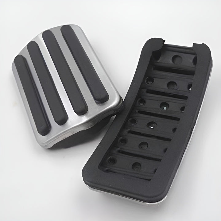 Brushed Aluminum Performance Pedals for Polestar 2