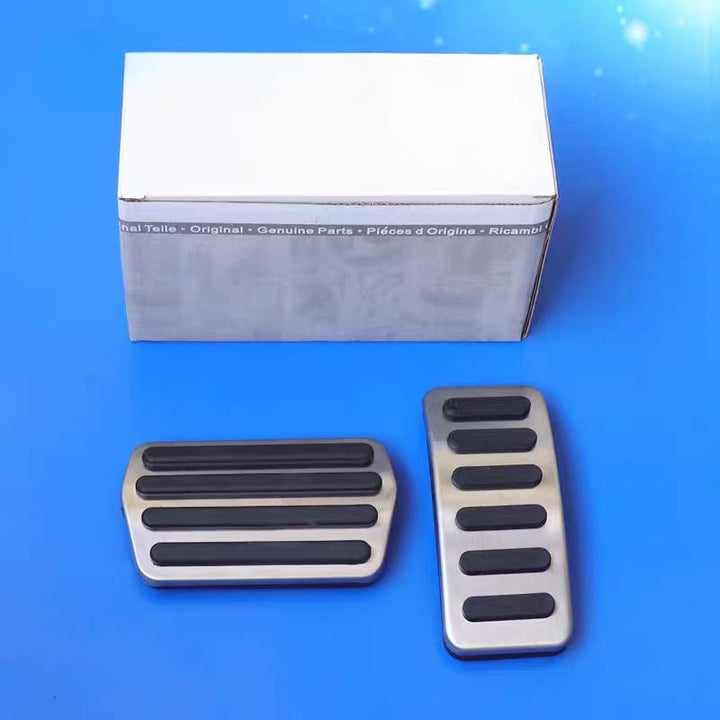 Brushed Aluminum Performance Pedals for Polestar 2