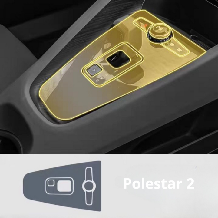TPU protective film for Polestar 2