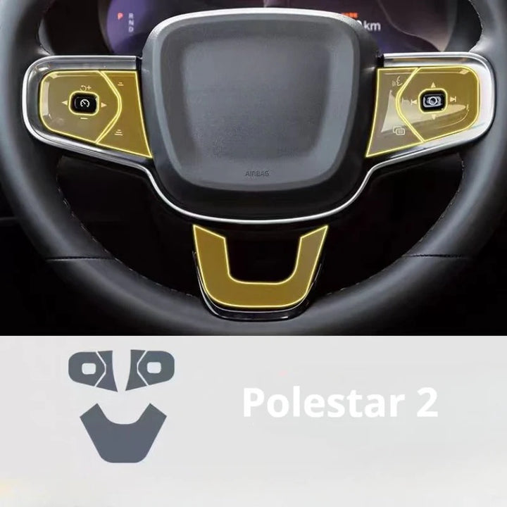 TPU protective film for Polestar 2