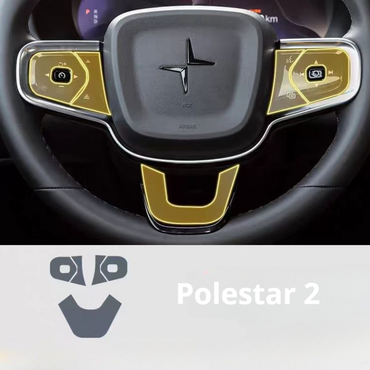 TPU protective film for Polestar 2