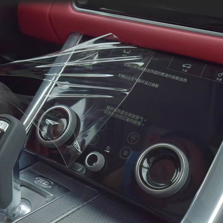 TPU protective film for Polestar 2