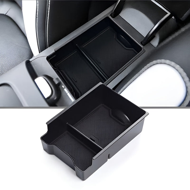 Center armrest storage box for Smart #3