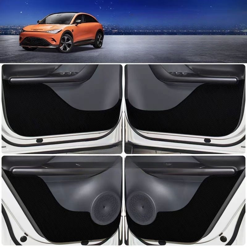 Door anti-kick mat for smart #3