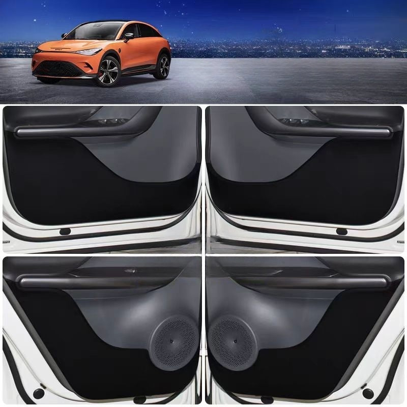 Door anti-kick mat for smart #3