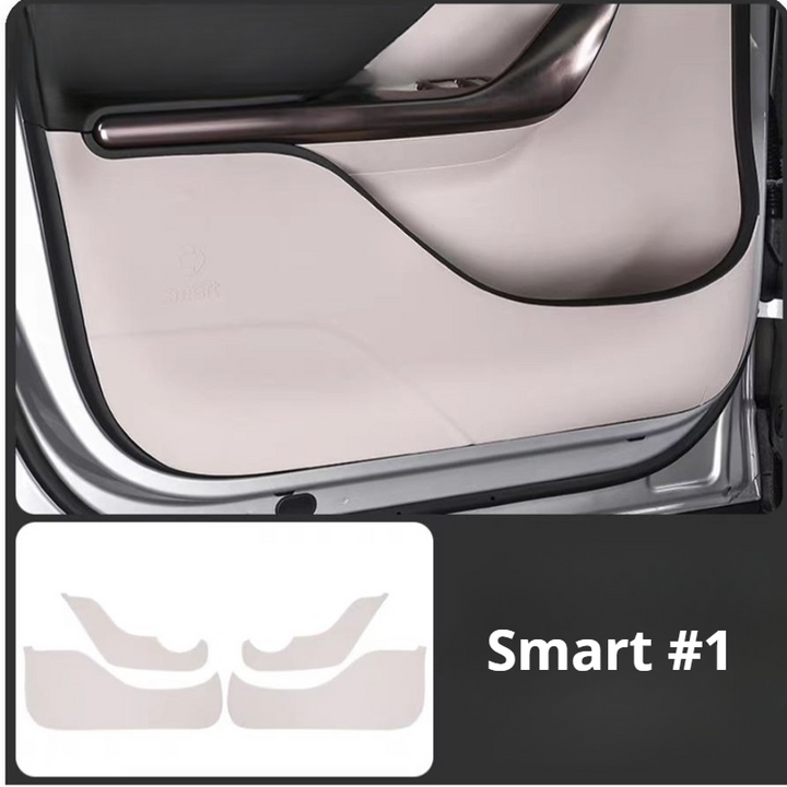 Door anti-kick mat for smart #1