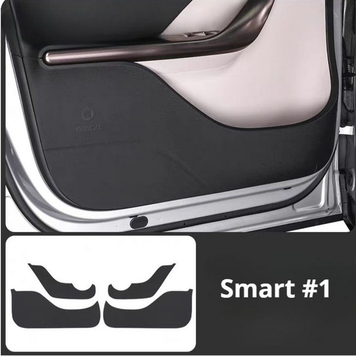 Door anti-kick mat for smart #1