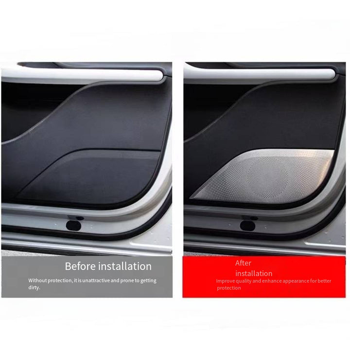 Car audio cover for Smart #3