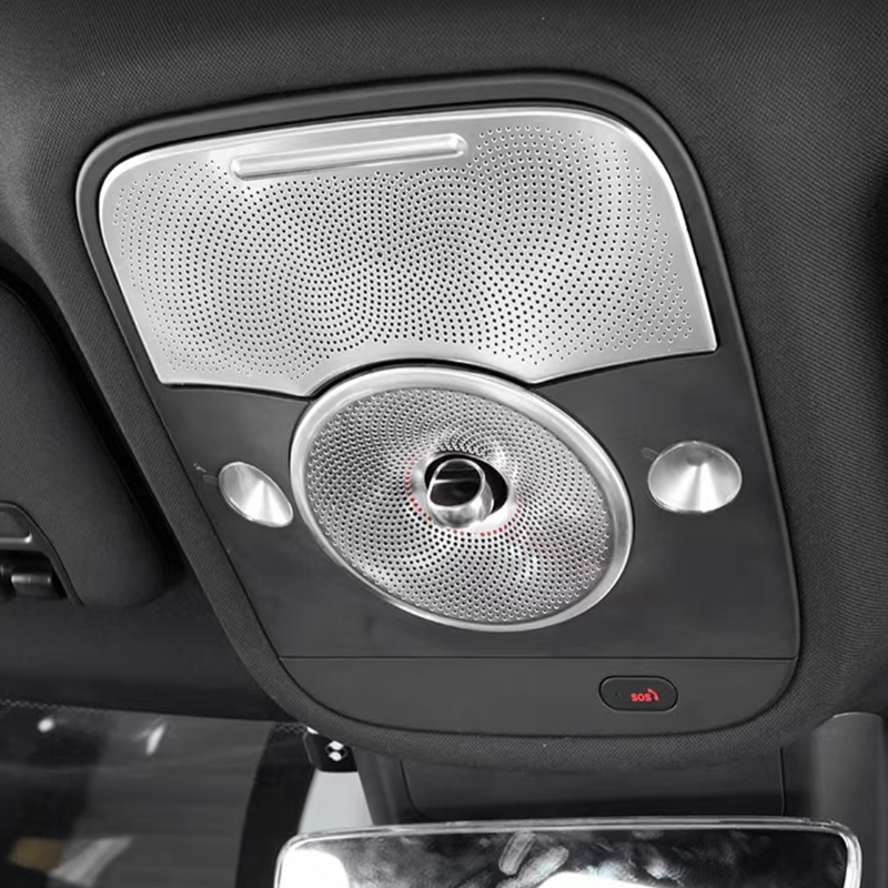 Car audio cover for Smart #3