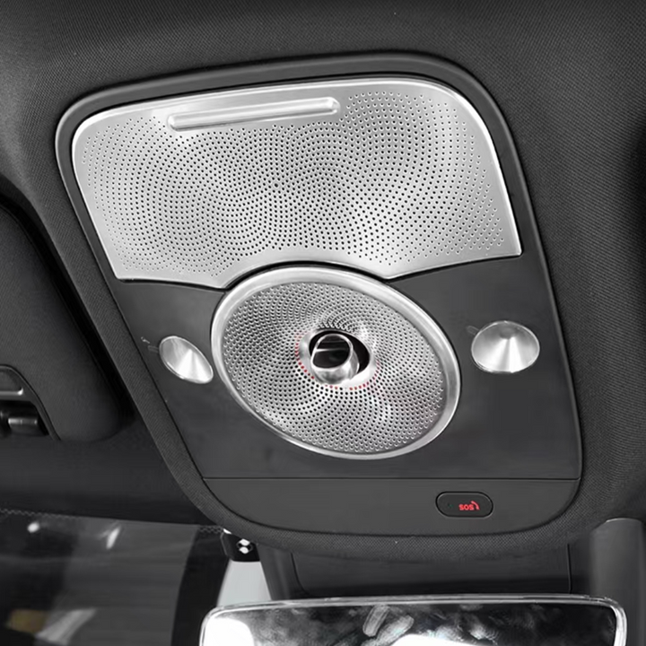 Car audio cover for Smart #3