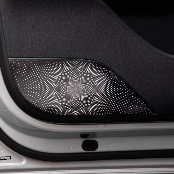 Car audio cover for Smart #3