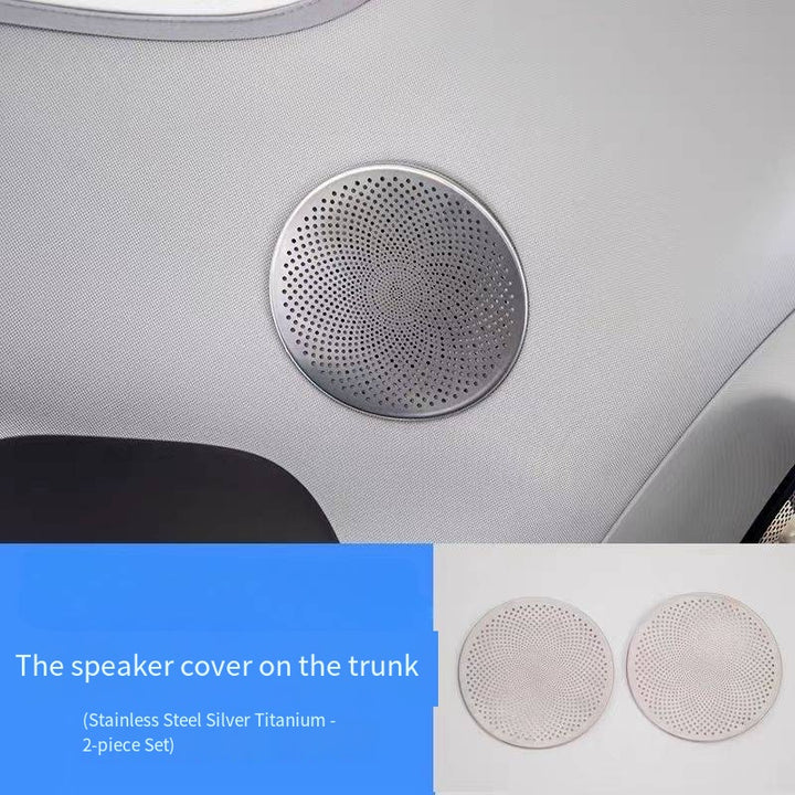 Car audio cover for Smart #3
