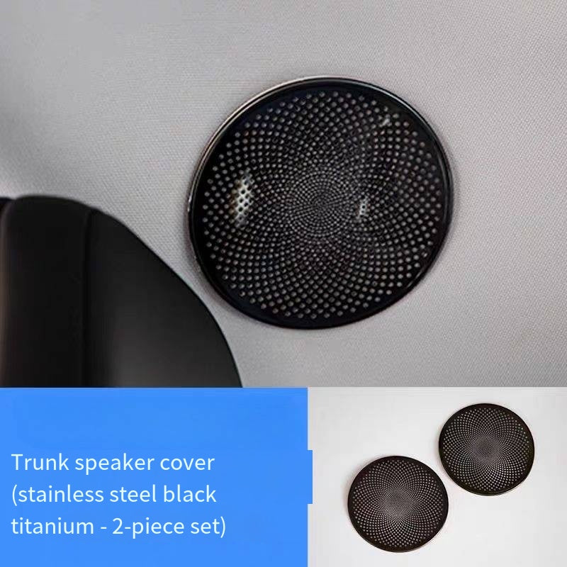 Car audio cover for Smart #3