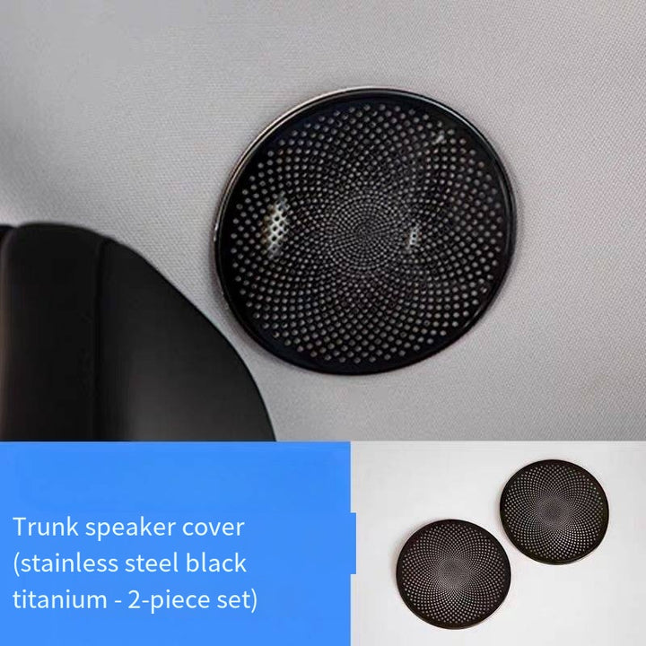 Car audio cover for Smart #3