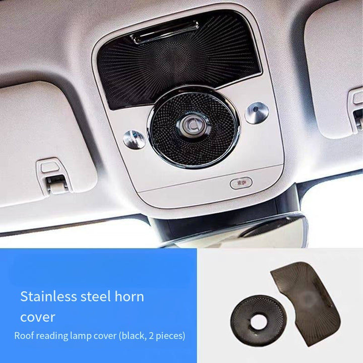 Car audio cover for Smart #3