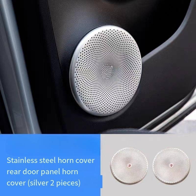 Car audio cover for Smart #3