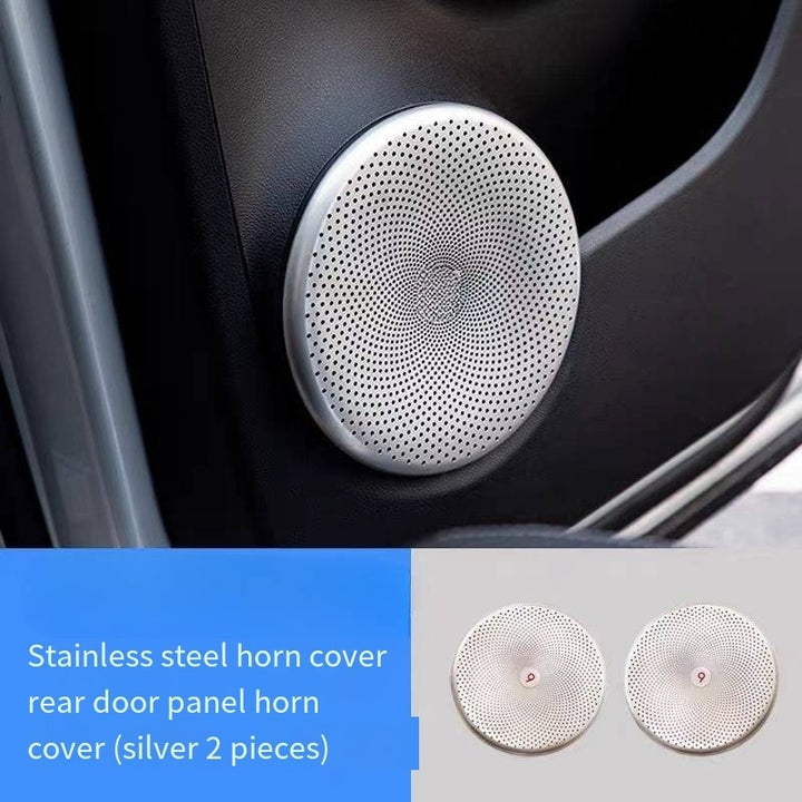 Car audio cover for Smart #3