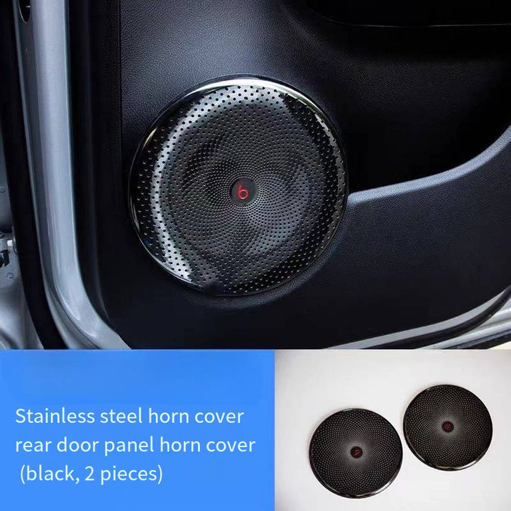 Car audio cover for Smart #3