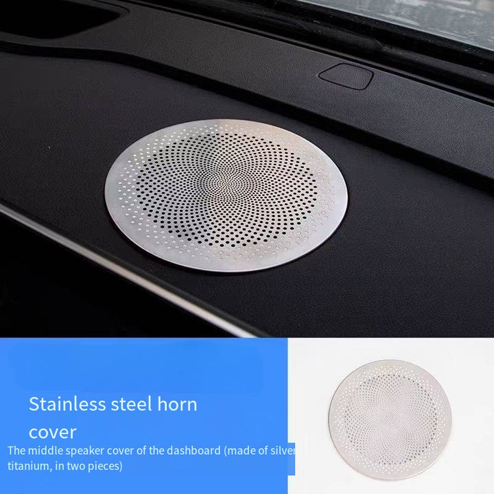 Car audio cover for Smart #3
