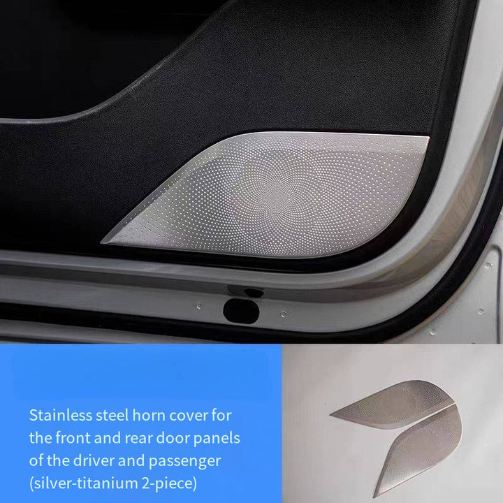Car audio cover for Smart #3