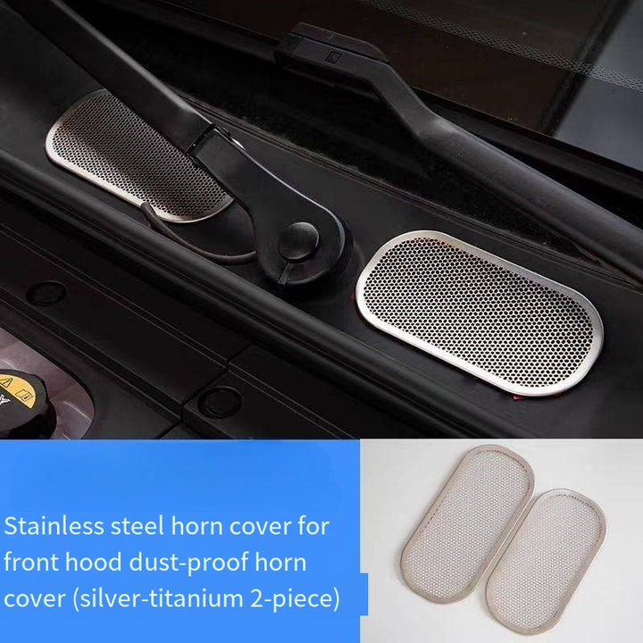Car audio cover for Smart #3