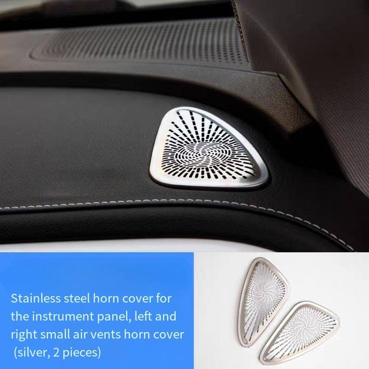 Car audio cover for Smart #3
