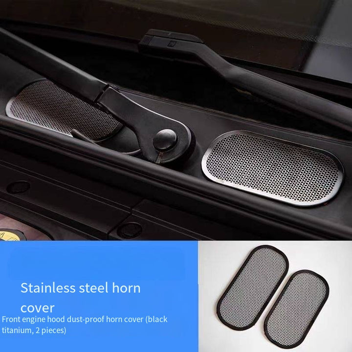 Car audio cover for Smart #3