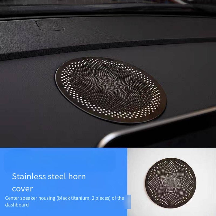 Car audio cover for Smart #3