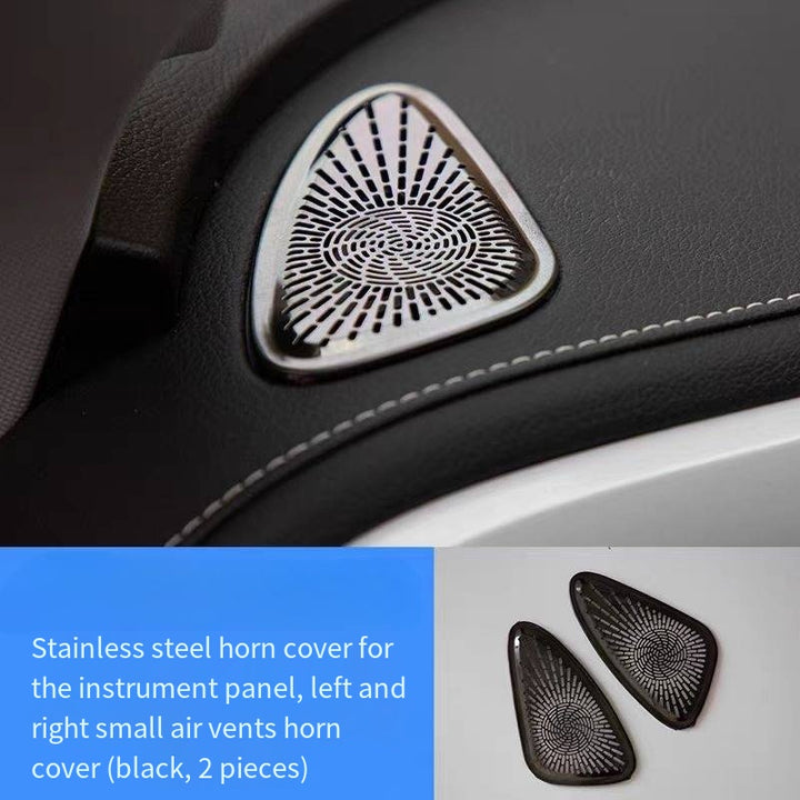 Car audio cover for Smart #3