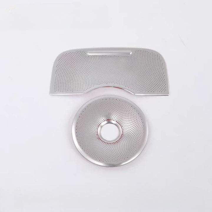 Car audio cover for Smart #1