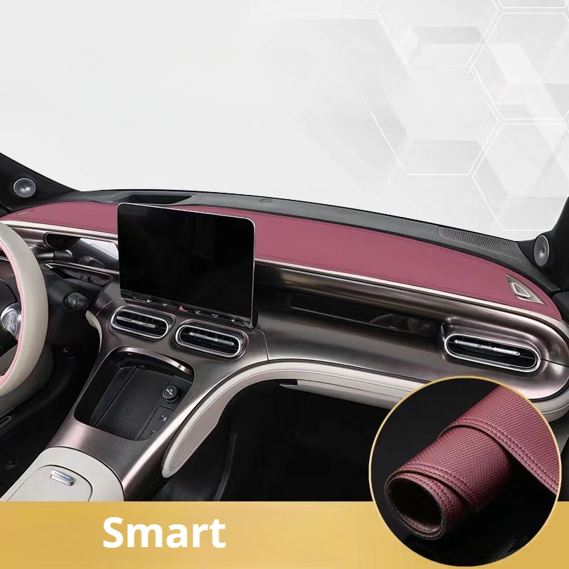 Dashboard sunshade mat for Smart #3