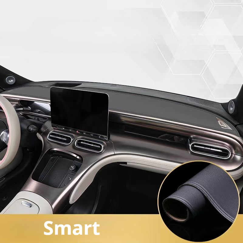 Dashboard sunshade mat for Smart #1