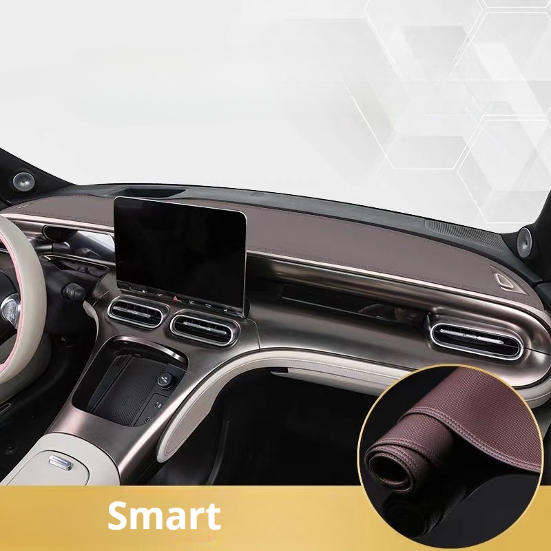Dashboard sunshade mat for Smart #3