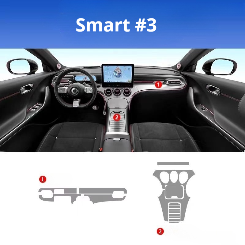 Car Protection Film for Smart #3