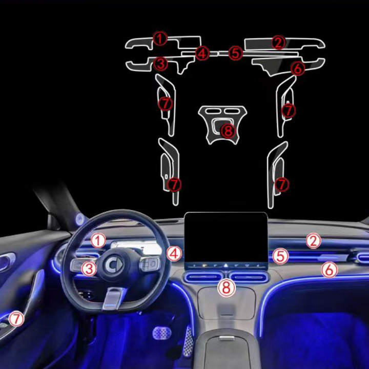 Car Protection Film for Smart #1
