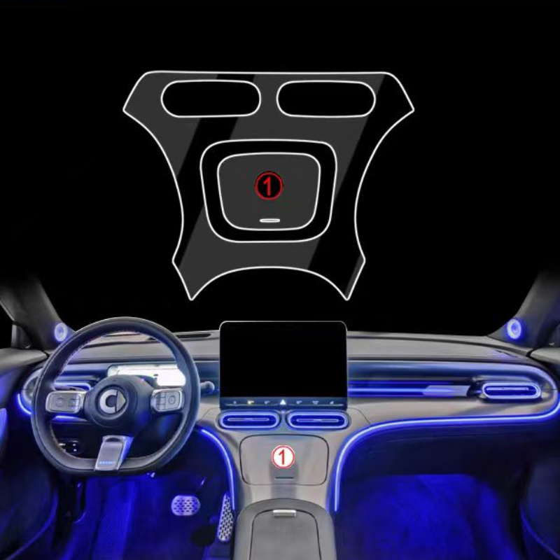 Car Protection Film for Smart #1