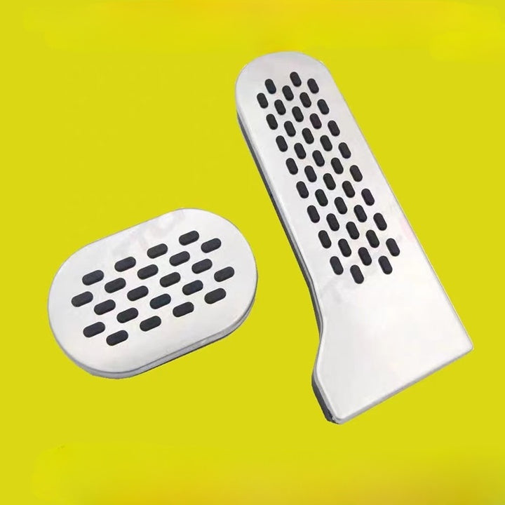 Brushed Aluminum Performance Pedals for Smart #3